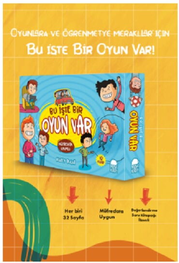 BU İŞTE BİR OYUN VAR 10 KİTAP SET