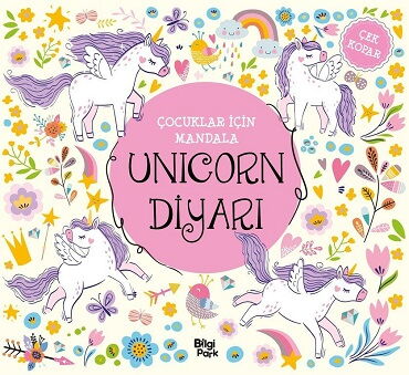 ÇOCUKLAR İÇİN MANDALA UNICORN DİYARI