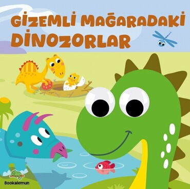 GİZEMLİ MAĞARADAKİ DİNOZORLAR OYNAR GÖZLÜ