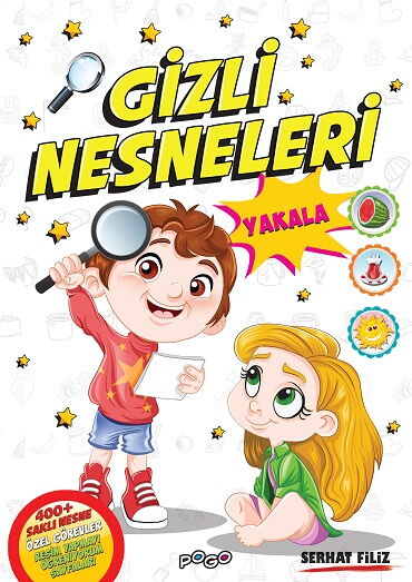 GİZLİ NESNELERİ YAKALA