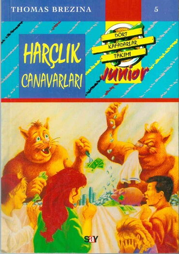 KÜÇÜK 4 KAFADARLAR_5 HARÇLIK 