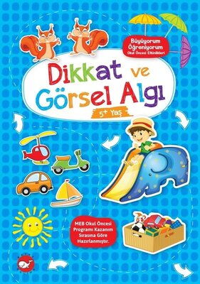 OKUL ÖNCESİ ETKİNLİLERİ DİKKAT VE GÖRSEL ALGI 5+