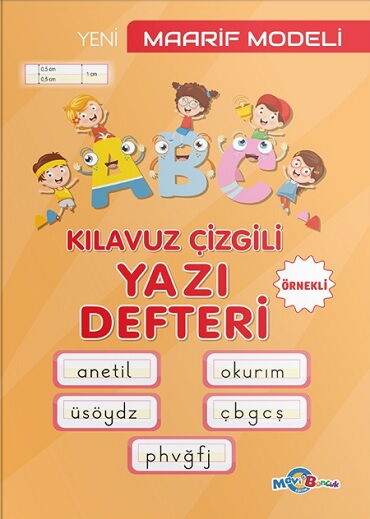 ÖRNEKLİ MAARİF MODEL GÜZEL YAZI DEFTERİ ORTA BOY