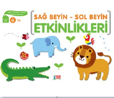 SAĞ BEYİN SOL BEYİN ETKİNLİKLERİ 4          