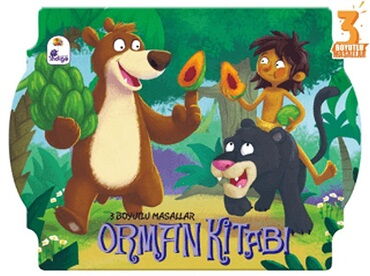 ÜÇ BOYUTLU MASALLAR ORMAN KİTABI