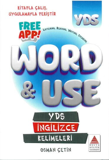 YDS İNGİLİZCE KELİMELERİ