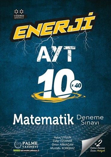 YKS AYT MATEMATİK 10*40 DENEME ENERJİ