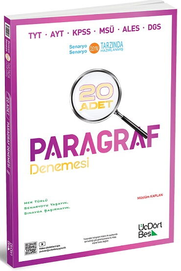 YKS TYT AYT PARAGRAF 25 DENEME