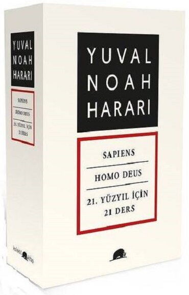 YUVAL NOAH HARARİ SET CİLTSİZ