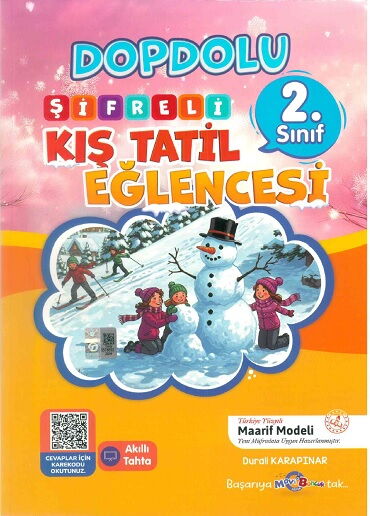 2.SINIF MAVİ BONCUK ŞİFRELİ KIŞ TATİLİ EĞLENCESİ 
