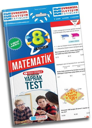 8.SINIF YENİ NESİL MATEMATİK YAPRAK TEST 