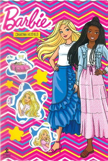 BARBİE BOL BOL BOYA BOL BOL YAPIŞTIR