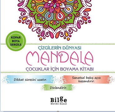 ÇİZGİLERİN DÜNYASI MANDALA ÇOCUKLAR İÇİN