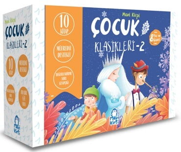 ÇOCUK KLASİKLERİ 2 10 KİTAP SET