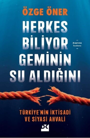 HERKES BİLİYOR GEMİNİN SU ALDIĞINI