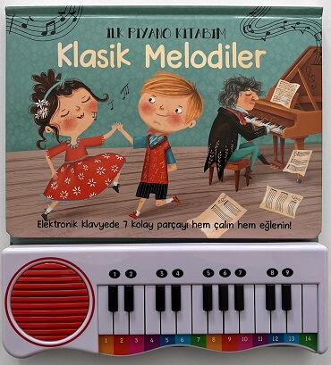 İLK PİYANO KİTABIM KLASİK MELODİLER