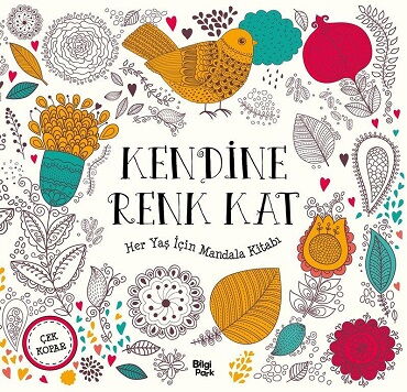 KENDİNE RENK KAT HER YAŞ İÇİN MANDALA