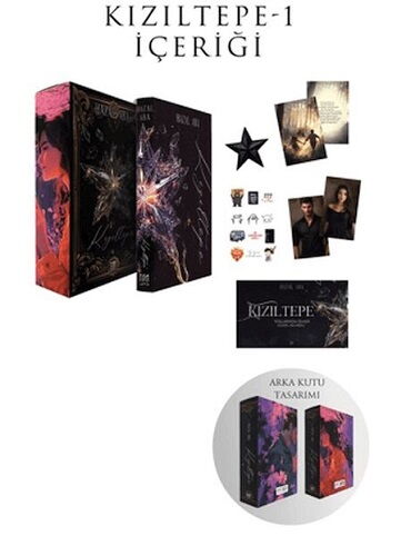 KIZILTEPE MAHALLE SERİSİ 1 KUTULU SET CİLTLİ