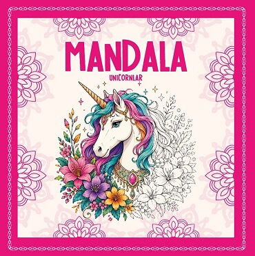 MANDALA UNİCORNLAR
