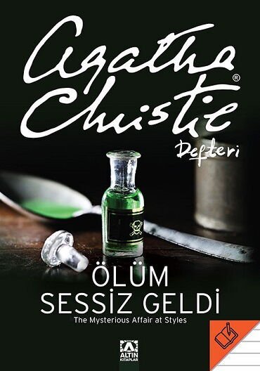 ÖLÜM SESSİZ GELDİ AGATHA CHRİSTİE DEFTERİ