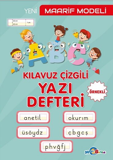 ÖRNEKLİ MAARİF MODEL GÜZEL YAZI DEFTERİ KÜÇÜK BOY