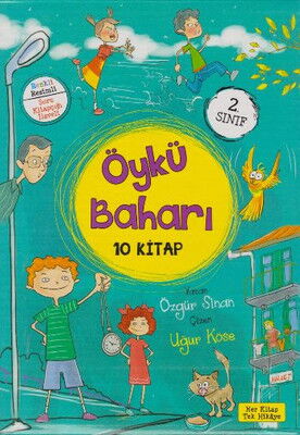 ÖYKÜ BAHARI 2.SINIF (10 KİTAP)