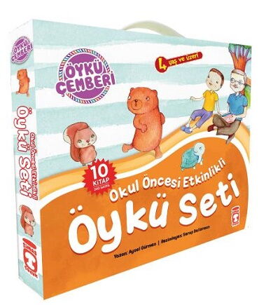 ÖYKÜ ÇEMBERİ SET 10 KİTAP 4+ YAŞ OKUL ÖNCESİ ETKİN