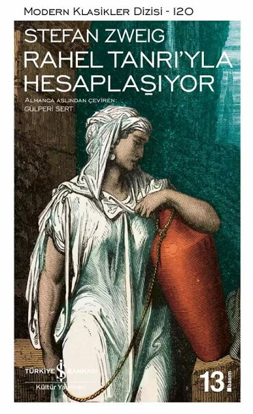 RAHEL TANRIYLA HESAPLAŞIYOR