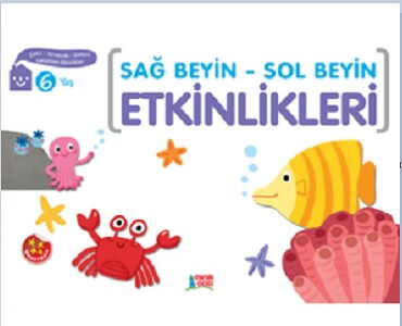 SAĞ BEYİN SOL BEYİN ETKİNLİKLERİ 6       