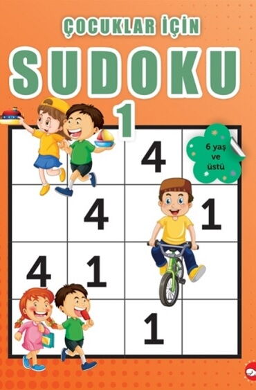 SUDOKU 1 ÇOCUKLAR İÇİN 6 YAŞ ÜZERİ