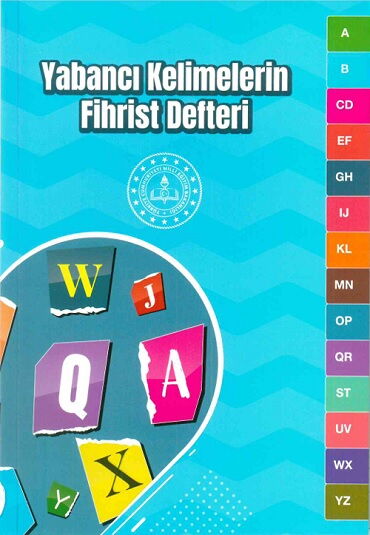 YABANCI KELİMELERİN FİHRİST KELİME DEFTERİ