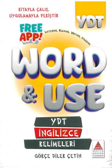 YDT İNGİLİZCE KELİMELERİ