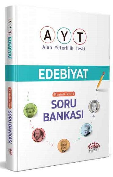 YKS AYT EDEBİYAT SORU BANKASI RESİMLİ NOTLU