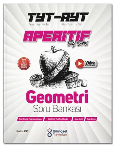 YKS TYT AYT GEOMETRİ APERİTİF SORU