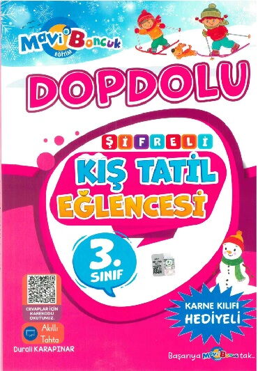 3.SINIF MAVİ BONCUK ŞİFRELİ KIŞ TATİLİ EĞLENCESİ 