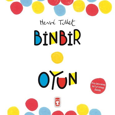 BİNBİR OYUN CİLTLİ