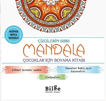 ÇİZGİLERİN SIRRI MANDALA ÇOCUKLAR İÇİN