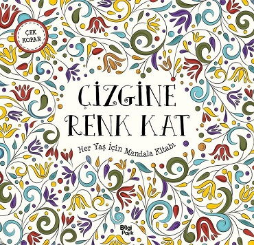 ÇİZGİNE RENK KAT HER YAŞ İÇİN MANDALA