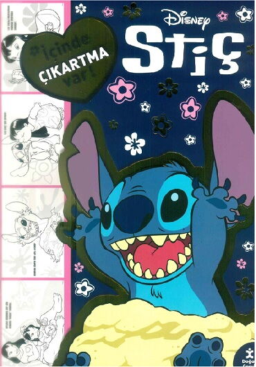 DİSNEY STİÇ RENKLİ BOYAMA KİTABIM