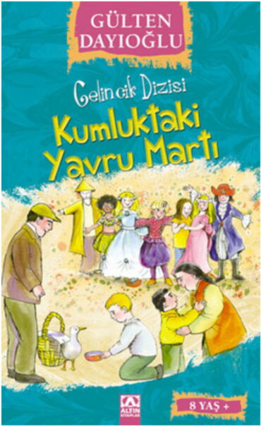 GELİNCİK DİZİSİ KUMLUKTAKİ YAVRU MARTI