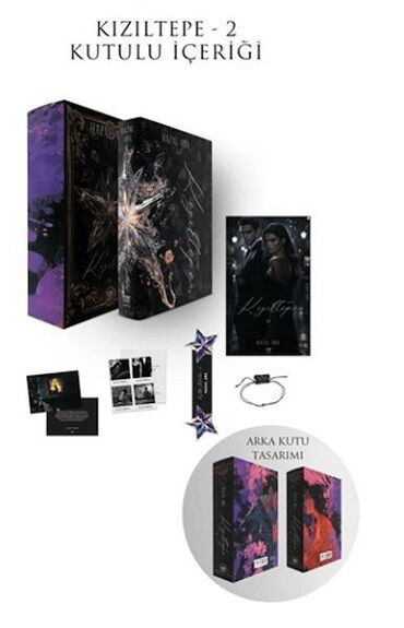 KIZILTEPE MAHALLE SERİSİ 2 KUTULU SET CİLTLİ