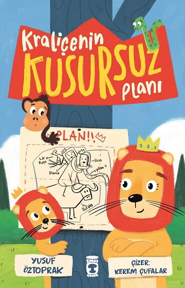 KRALİÇENİN KUSURSUZ PLANI
