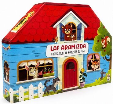 LAF ARAMIZDA ÇOCUĞUMUN İLK KONUŞMA KUTUSU 14 PARÇA
