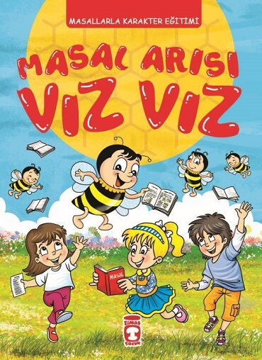 MASAL ARISI VIZ VIZ FLEKSİ CİLT