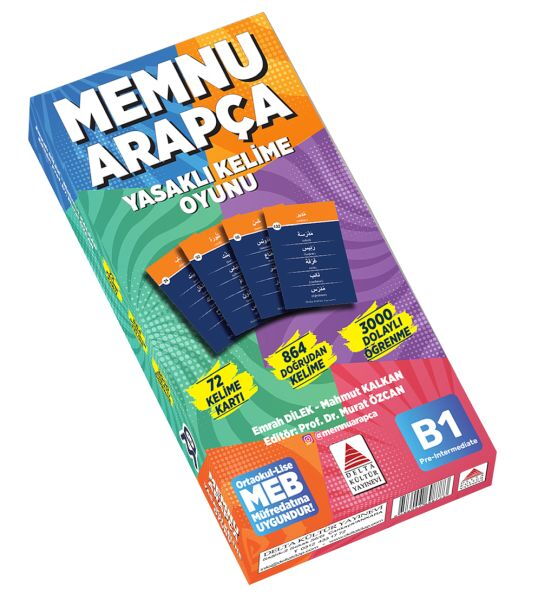 MEMNU ARAPÇA YASAKLI KELİME KUTU OYUNU 