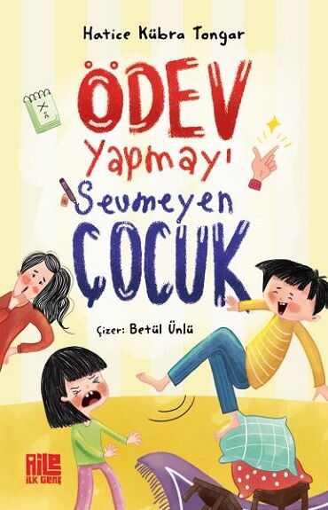 ÖDEV YAPMAYI SEVMEYEN ÇOCUK