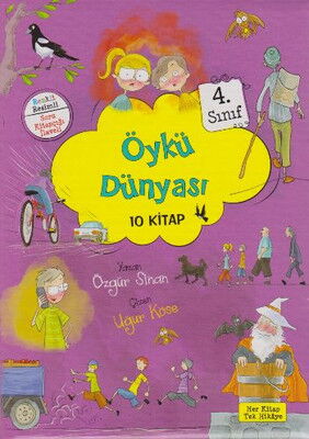 ÖYKÜ DÜNYASI            4.SINIF