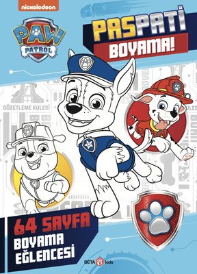PAW PETROL PASPATİ BOYAMA