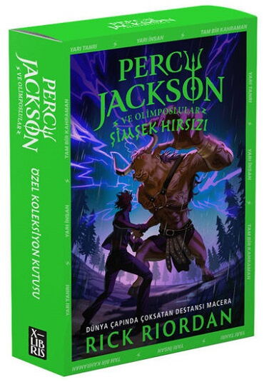 PERCY JACKSON ÖZEL KOLEKSİYON KUTUSU