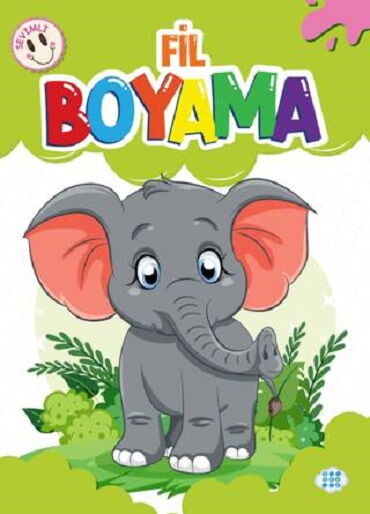 SEVİMLİ FİL BOYAMA